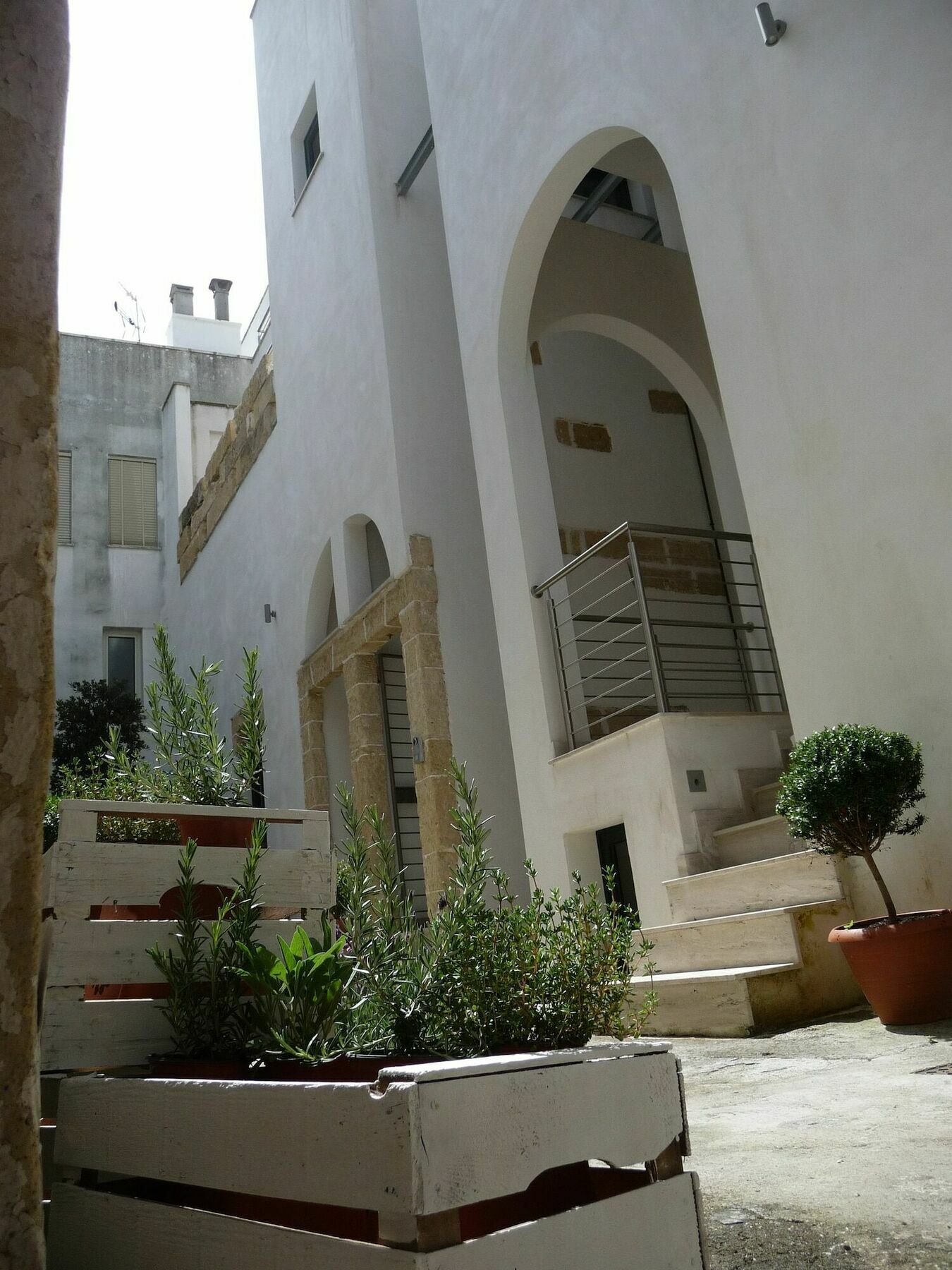 Corte Baracca B&B Suite Matino Bagian luar foto